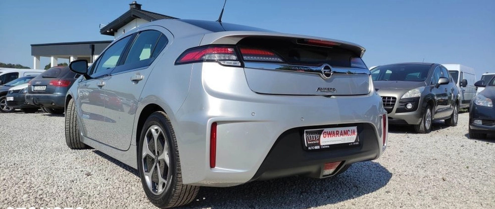 Opel Ampera cena 42999 przebieg: 258285, rok produkcji 2012 z Bukowno małe 781